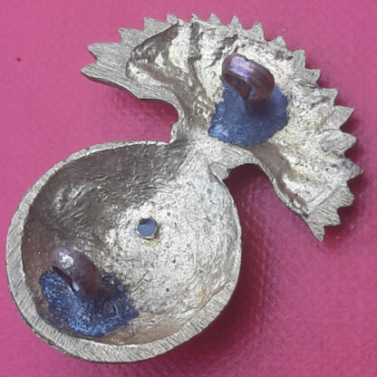 (India) The 4th Grenadiers - Cast Bi Metal Cap Badge. - Image 2