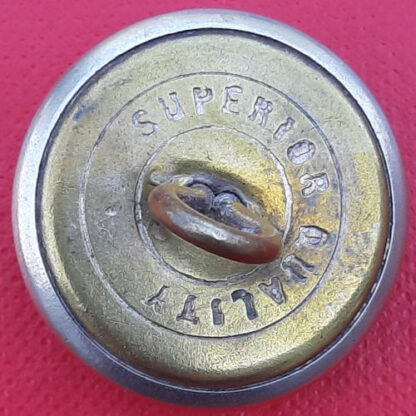 (South Africa) The Duke Of Edinburgh's Own Volunteer Rifles - 25mm White Metal Button. - Image 2