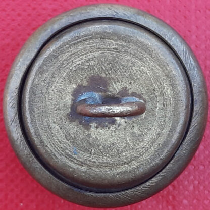 (India) 5th Hyderabad Infantry -  23mm Brass Button. - Image 2