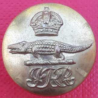 The Jamaica Reserve Regiment - King's Crown 20mm Brass Button.