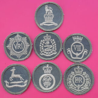 (Canada) Job Lot Of 7 Canadian "Boonie" Badges.