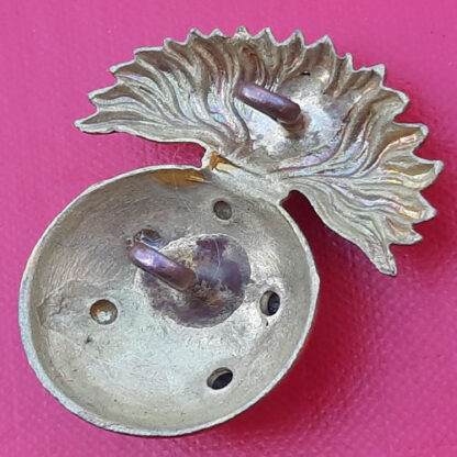 The Royal Inniskilling Fusiliers - Bi Metal Cap Badge. - Image 2