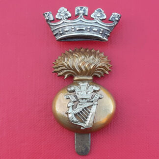 The Royal Irish Fusiliers - Bi Metal Brodrick Badge.