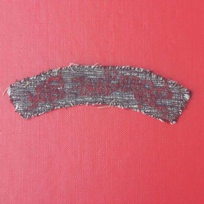 39th Infantry Battalion Irish Defence Force - Woven Cloth Shoulder Title. - Image 2