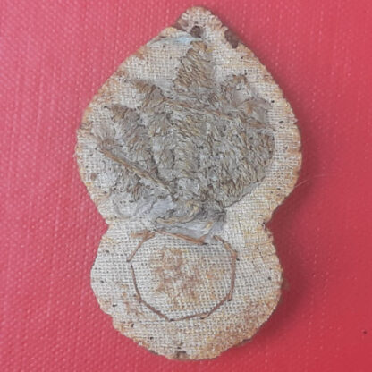 The Royal Engineers - Officer's Cloth Grenade Cap Badge. - Image 2