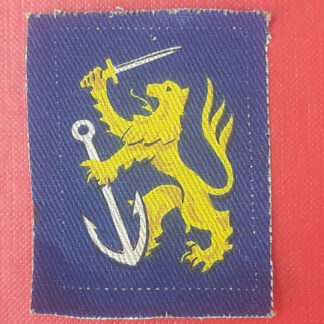 1st Port Task Force Royal Engineers - Printed Cloth Formation Badge.