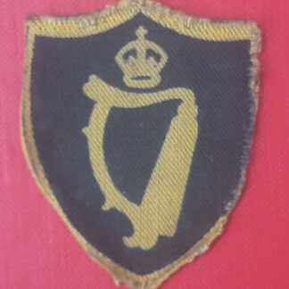 H.Q Northern Ireland District - King's Crown Printed Formation Badge.