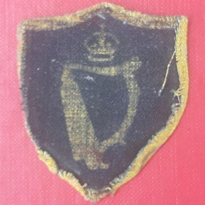 H.Q Northern Ireland District - King's Crown Printed Formation Badge. - Image 2
