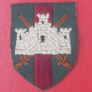 Devonshire A.C.F - Woven Cloth Formation Badge.