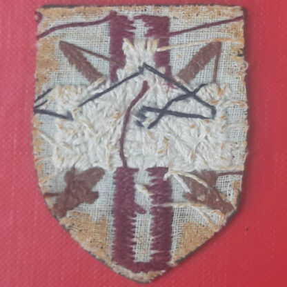 Devonshire A.C.F - Woven Cloth Formation Badge. - Image 2