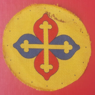 Wessex Training Brigade - Printed Cloth Formation Badge.
