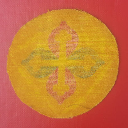 Wessex Training Brigade - Printed Cloth Formation Badge. - Image 2