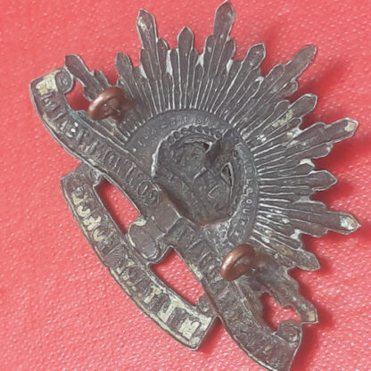 (Australia) Australian Commonwealth Military Forces - Gilding Metal Cap Badge. - Image 2