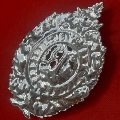 The Argyle & Sutherland Highlanders - Silver Anodised Cap Badge. - Image 2