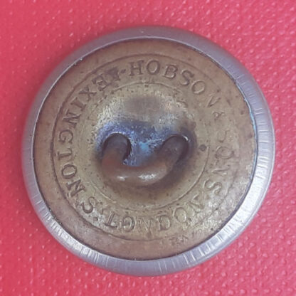 The Surrey Imperial Yeomanry - 25mm White Metal Button. - Image 2