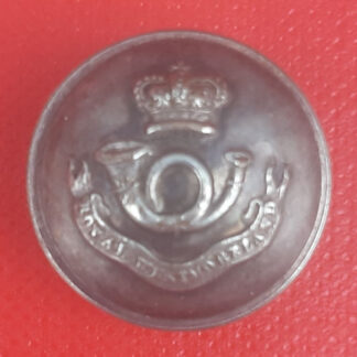 The Royal Westmoreland Regiment Of Militia- Queen Victoria's Crown 19mm Button.
