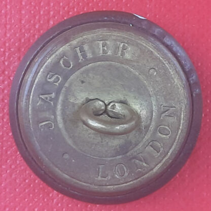 The 2nd South Middlesex Rifle Volunteers - 24mm Blackened Brass Button. - Image 2