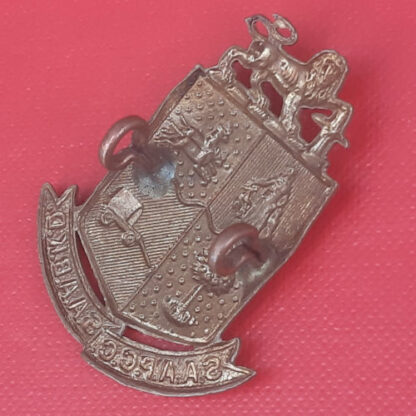 (South Africa) South African Pay & Clerical Corps - Gilding Metal Cap Badge. - Image 2