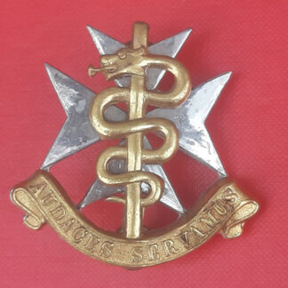 (South Africa) South Africa Medical Corps - Bi Metal Cap Badge.