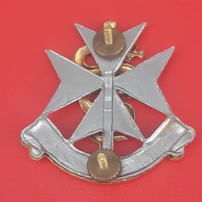 (South Africa) South Africa Medical Corps - Bi Metal Cap Badge. - Image 2