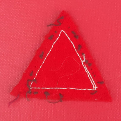 1st Infantry Division - Felt Formation Badge. - Image 2
