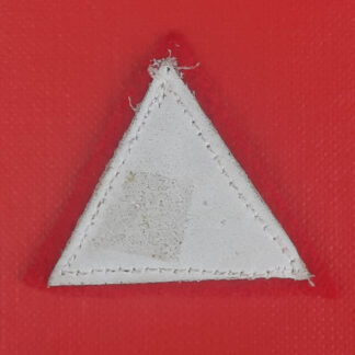 1st Infantry Division - Leather On Felt Formation Badge