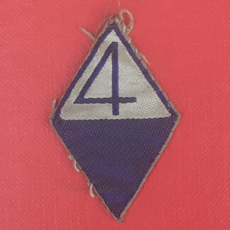 The Auxiliary Territorial Service & 4th Royal Signals Squadron - Printed Formation Badge.