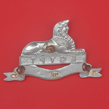 The Royal Lincolnshire - Bi Metal Cap Badge. - Image 2