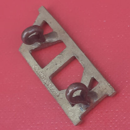 Kingston Infantry Volunteers - Gilding Metal Shoulder Title. - Image 2