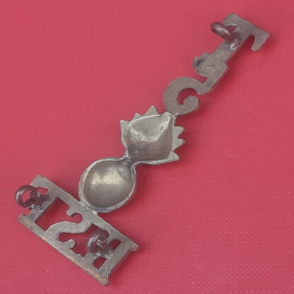 5th Territorial Battalion The Royal Scots Fusiliers - Gilding Metal Shoulder Title. - Image 2