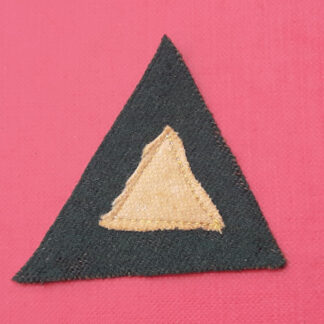 (South Africa) 6th South African Armoured Division - Woven Cloth Patch.