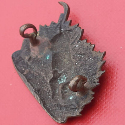 The West Africa Regiment - Officer's Bronzed Metal Collar Badge. - Image 2