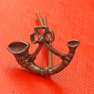 The Light Infantry - White Metal Part Boss Badge.