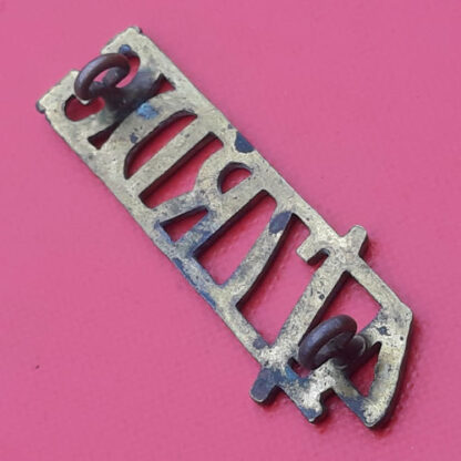 The 4th / 7th Royal Dragoon Guards - Gilding Metal Shoulder Title. - Image 2