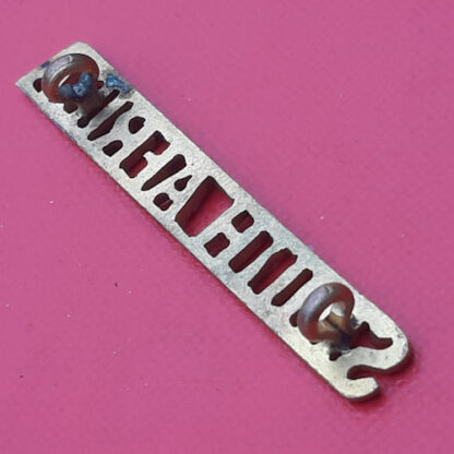 (South Africa) "South Africa" - Gilding Metal Shoulder Title. - Image 2