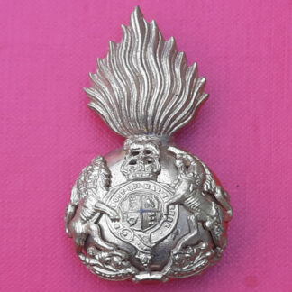 The Royal Scots Fusliers - Officer's Gilt Metal Glengarry Badge.