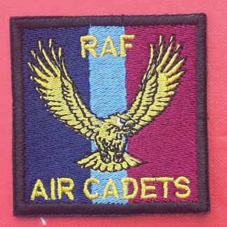 The Royal Air Force Air Cadets - Cloth Patch Sealed In Packet.