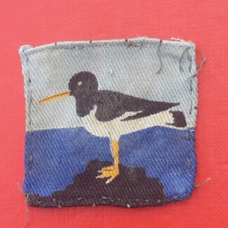 Faroe Islands Force - Printed Cloth Formation Badge.