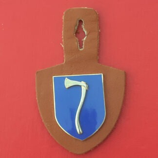 N.A.T.O NORTHAG Northern Army Group - Pocket Fob On Leather Tab.