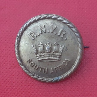 (South Africa) The Royal Navy Volunteer Reserve (South Africa) - Gilding Metal Pin Backed Badge.