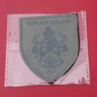 Shiplake College C.C.F - Sealed In Packet Patch.
