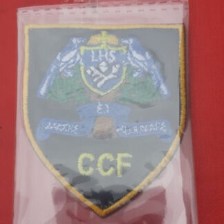 Luckley House C.C.F - Sealed In Packet Patch.