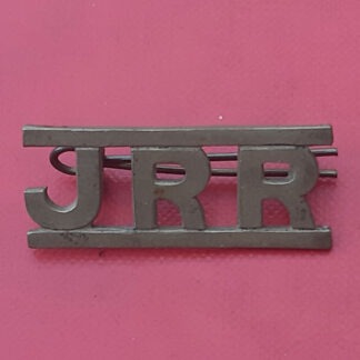 The Jamaica Reserve Regiment - Gilding Metal Shoulder Title.
