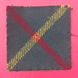 The Royal Scots - Tartan Divisional Flash.
