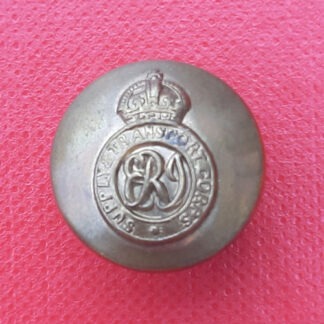 (India) Supply & Transport Corps - King's Crown 17mm Gilding Metal Button.