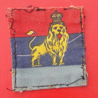 G.H.Q British Troops In Egypt - Printed Formation Sign.