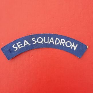 Jamaica Defence Force Sea Squadron - Woven Cloth Shoulder Title.