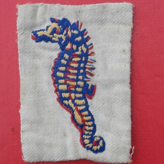 Carribbean Area - Embroidered Formation Badge.