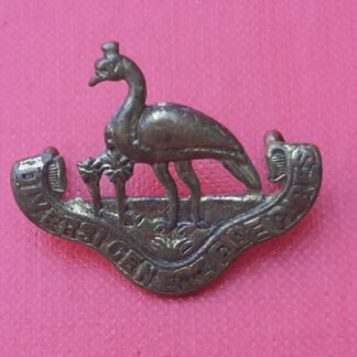The Northern Rhodesian Regiment - Gilding Metal Cap Badge.