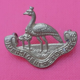 The Northern Rhodesian Regiment - Gilding Metal Cap Badge.
